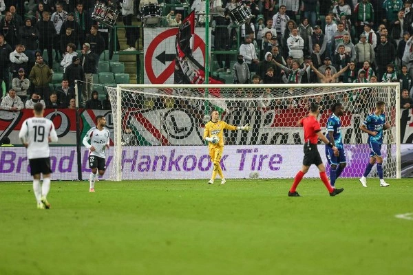 Legia Varşova: 0 - Samsunspor: 1 (Foto Galeri) - Resim 38