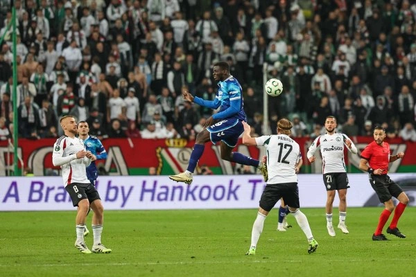 Legia Varşova: 0 - Samsunspor: 1 (Foto Galeri) - Resim 39