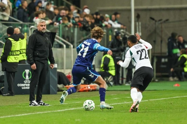 Legia Varşova: 0 - Samsunspor: 1 (Foto Galeri) - Resim 40