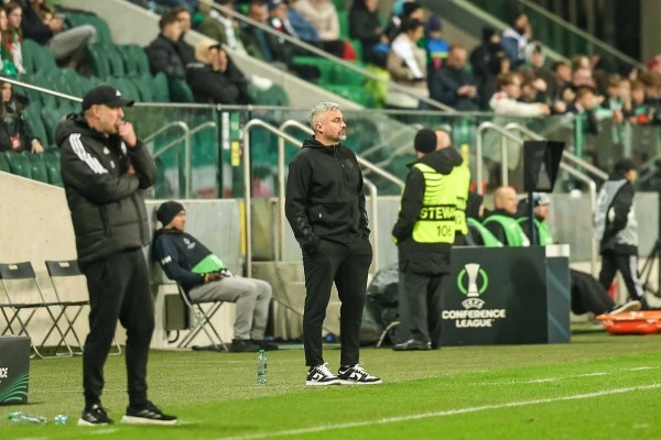 Legia Varşova: 0 - Samsunspor: 1 (Foto Galeri) - Resim 41