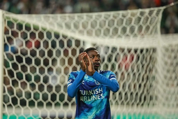 Legia Varşova: 0 - Samsunspor: 1 (Foto Galeri) - Resim 42