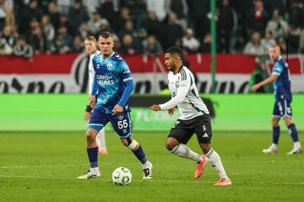 Legia Varşova: 0 - Samsunspor: 1 (Foto Galeri) - Resim 43
