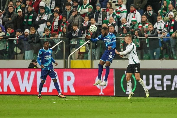 Legia Varşova: 0 - Samsunspor: 1 (Foto Galeri) - Resim 44