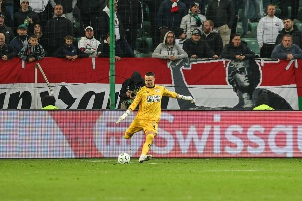 Legia Varşova: 0 - Samsunspor: 1 (Foto Galeri) - Resim 45