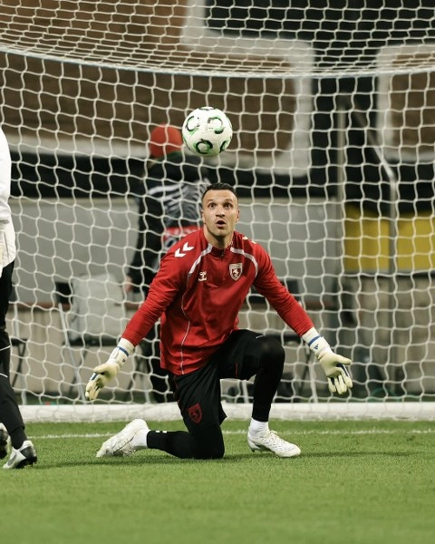 Legia Varşova: 0 - Samsunspor: 1 (Foto Galeri) - Resim 46