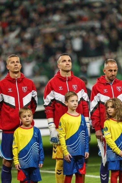 Legia Varşova: 0 - Samsunspor: 1 (Foto Galeri) - Resim 48
