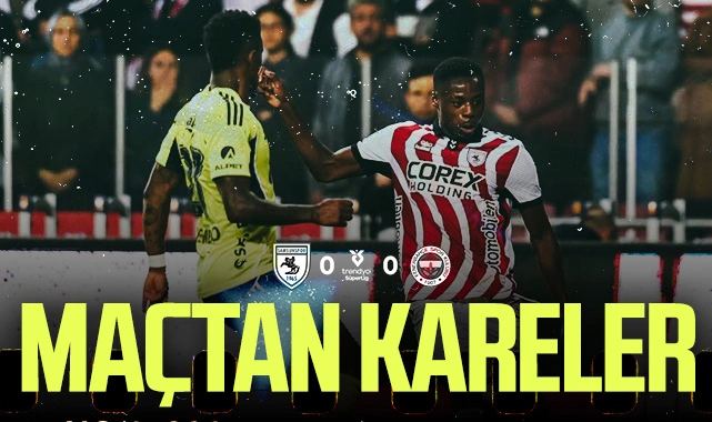 Samsunspor: 0 - Fenerbahçe: 0 (Foto Galeri) - Resim 1