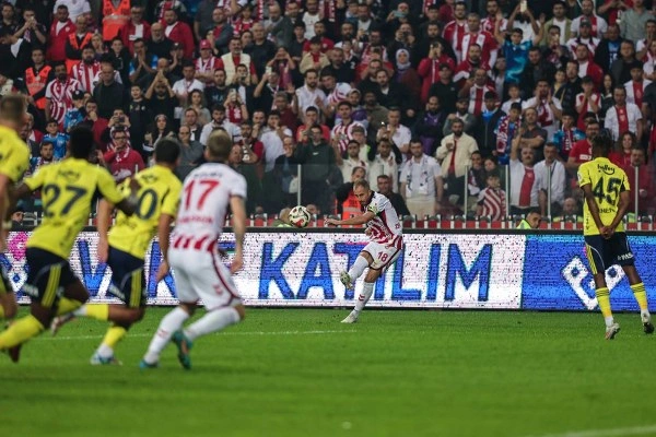 Samsunspor: 0 - Fenerbahçe: 0 (Foto Galeri) - Resim 4