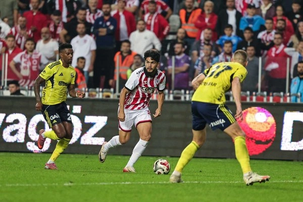 Samsunspor: 0 - Fenerbahçe: 0 (Foto Galeri) - Resim 21