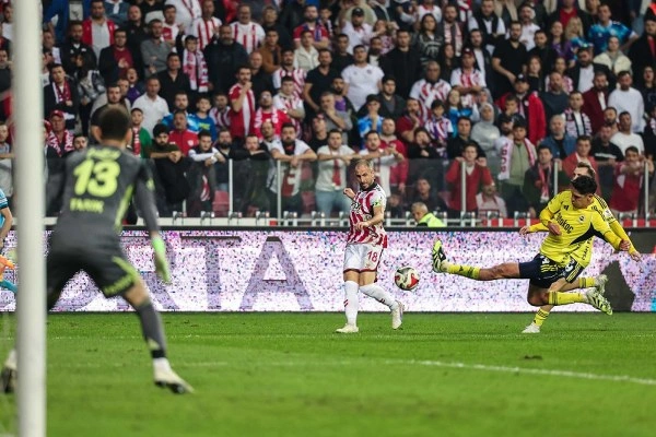 Samsunspor: 0 - Fenerbahçe: 0 (Foto Galeri) - Resim 31