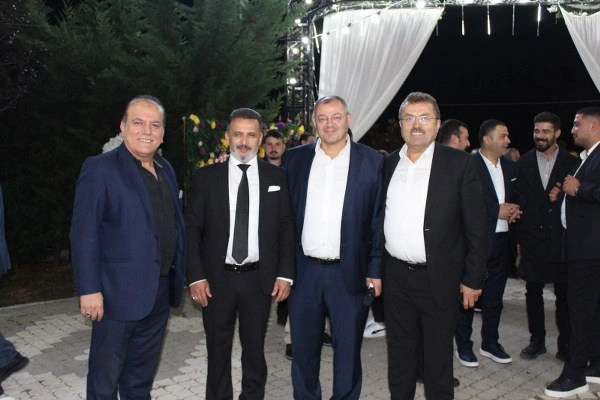  Sümeyye & Mücahit'e Dillere Destan Köy Düğünü - Resim 7