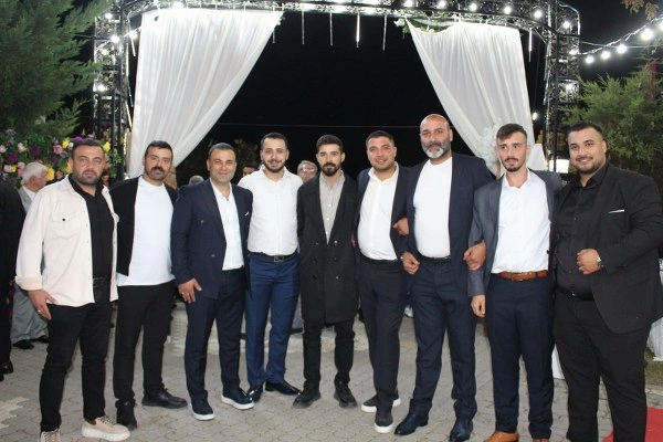  Sümeyye & Mücahit'e Dillere Destan Köy Düğünü - Resim 8