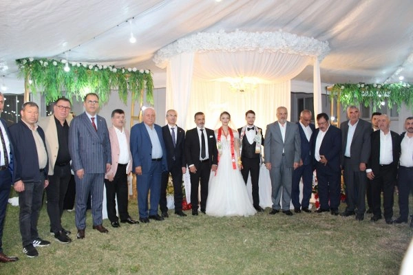  Sümeyye & Mücahit'e Dillere Destan Köy Düğünü - Resim 9
