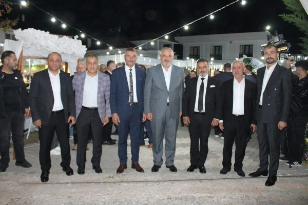  Sümeyye & Mücahit'e Dillere Destan Köy Düğünü - Resim 11