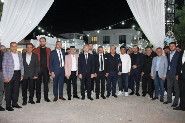  Sümeyye & Mücahit'e Dillere Destan Köy Düğünü - Resim 14