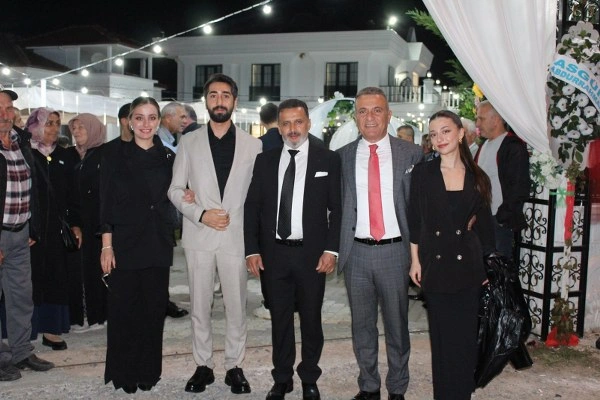  Sümeyye & Mücahit'e Dillere Destan Köy Düğünü - Resim 15