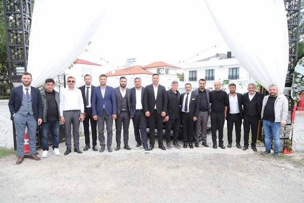  Sümeyye & Mücahit'e Dillere Destan Köy Düğünü - Resim 16