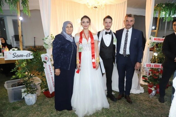  Sümeyye & Mücahit'e Dillere Destan Köy Düğünü - Resim 23