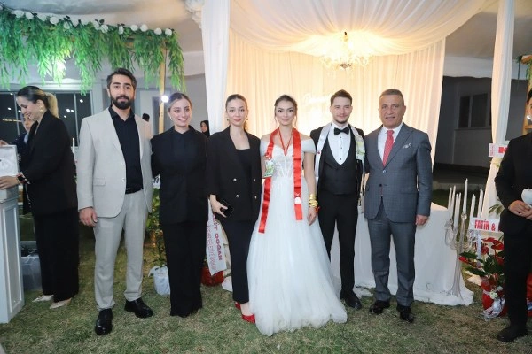  Sümeyye & Mücahit'e Dillere Destan Köy Düğünü - Resim 24