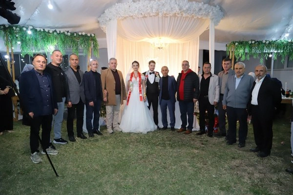  Sümeyye & Mücahit'e Dillere Destan Köy Düğünü - Resim 26