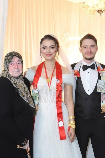  Sümeyye & Mücahit'e Dillere Destan Köy Düğünü - Resim 27