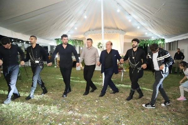  Sümeyye & Mücahit'e Dillere Destan Köy Düğünü - Resim 28