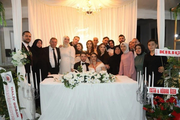  Sümeyye & Mücahit'e Dillere Destan Köy Düğünü - Resim 29