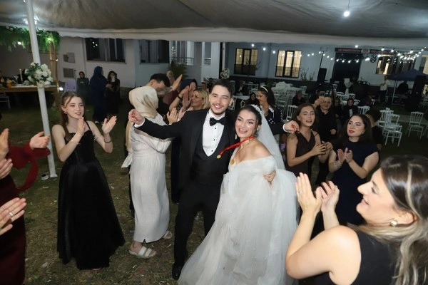  Sümeyye & Mücahit'e Dillere Destan Köy Düğünü - Resim 30