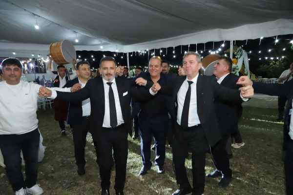  Sümeyye & Mücahit'e Dillere Destan Köy Düğünü - Resim 31