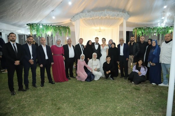  Sümeyye & Mücahit'e Dillere Destan Köy Düğünü - Resim 32