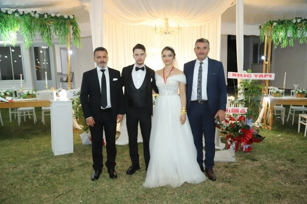  Sümeyye & Mücahit'e Dillere Destan Köy Düğünü - Resim 33