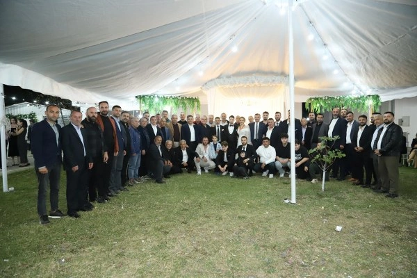  Sümeyye & Mücahit'e Dillere Destan Köy Düğünü - Resim 34
