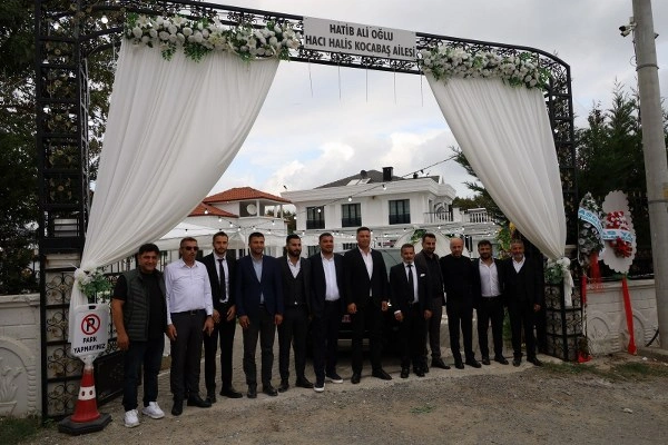  Sümeyye & Mücahit'e Dillere Destan Köy Düğünü - Resim 36
