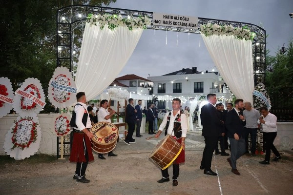  Sümeyye & Mücahit'e Dillere Destan Köy Düğünü - Resim 40