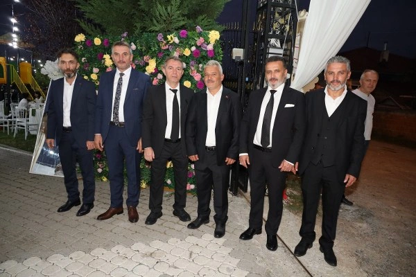 Sümeyye & Mücahit'e Dillere Destan Köy Düğünü - Resim 41