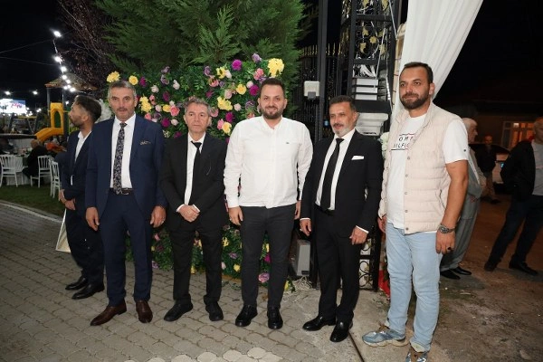  Sümeyye & Mücahit'e Dillere Destan Köy Düğünü - Resim 42