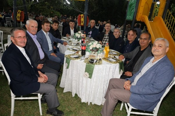  Sümeyye & Mücahit'e Dillere Destan Köy Düğünü - Resim 45