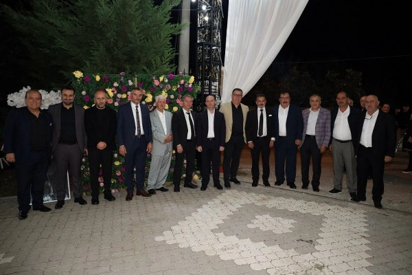  Sümeyye & Mücahit'e Dillere Destan Köy Düğünü - Resim 47