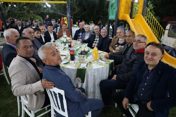  Sümeyye & Mücahit'e Dillere Destan Köy Düğünü - Resim 48