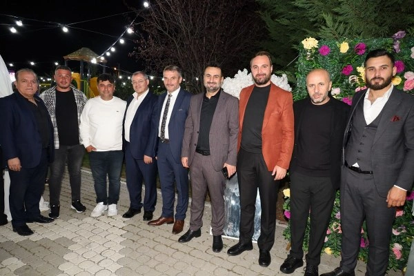  Sümeyye & Mücahit'e Dillere Destan Köy Düğünü - Resim 52