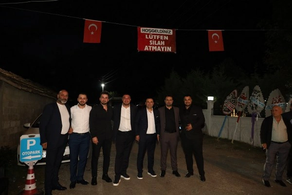  Sümeyye & Mücahit'e Dillere Destan Köy Düğünü - Resim 53