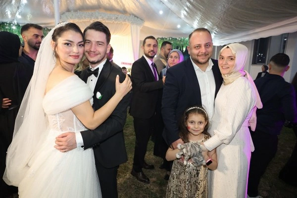  Sümeyye & Mücahit'e Dillere Destan Köy Düğünü - Resim 56