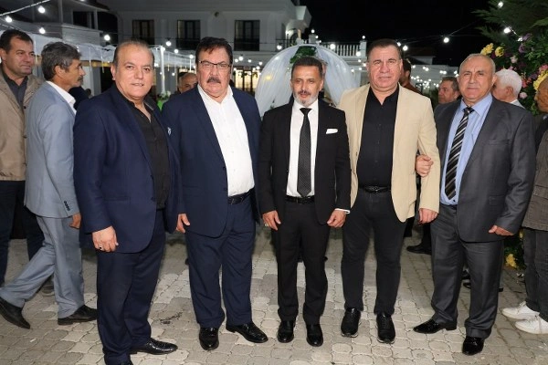  Sümeyye & Mücahit'e Dillere Destan Köy Düğünü - Resim 63