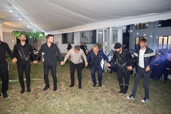  Sümeyye & Mücahit'e Dillere Destan Köy Düğünü - Resim 67