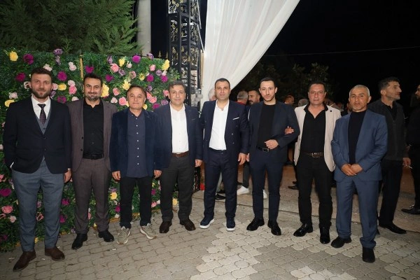  Sümeyye & Mücahit'e Dillere Destan Köy Düğünü - Resim 68