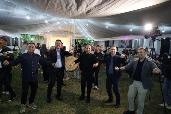  Sümeyye & Mücahit'e Dillere Destan Köy Düğünü - Resim 69