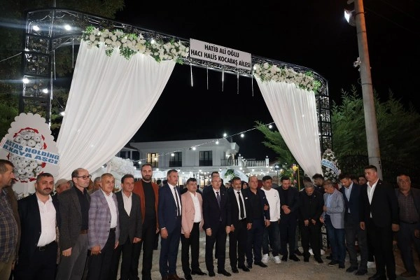  Sümeyye & Mücahit'e Dillere Destan Köy Düğünü - Resim 70