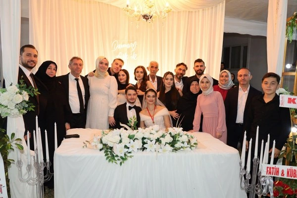  Sümeyye & Mücahit'e Dillere Destan Köy Düğünü - Resim 74