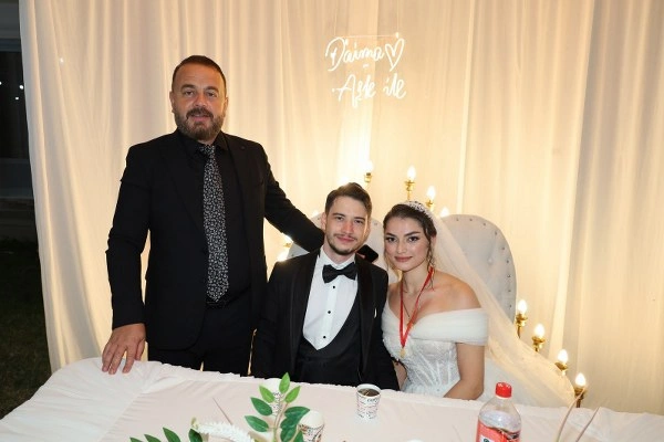  Sümeyye & Mücahit'e Dillere Destan Köy Düğünü - Resim 82
