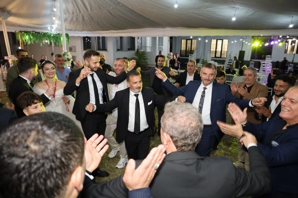  Sümeyye & Mücahit'e Dillere Destan Köy Düğünü - Resim 87